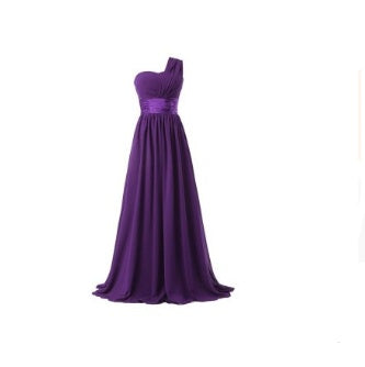 Long Multi-color Banquet Evening Dress - kinko