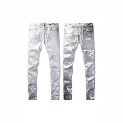 High Street Jeans Black Slim Fit Stretch Skinny Men - kinko