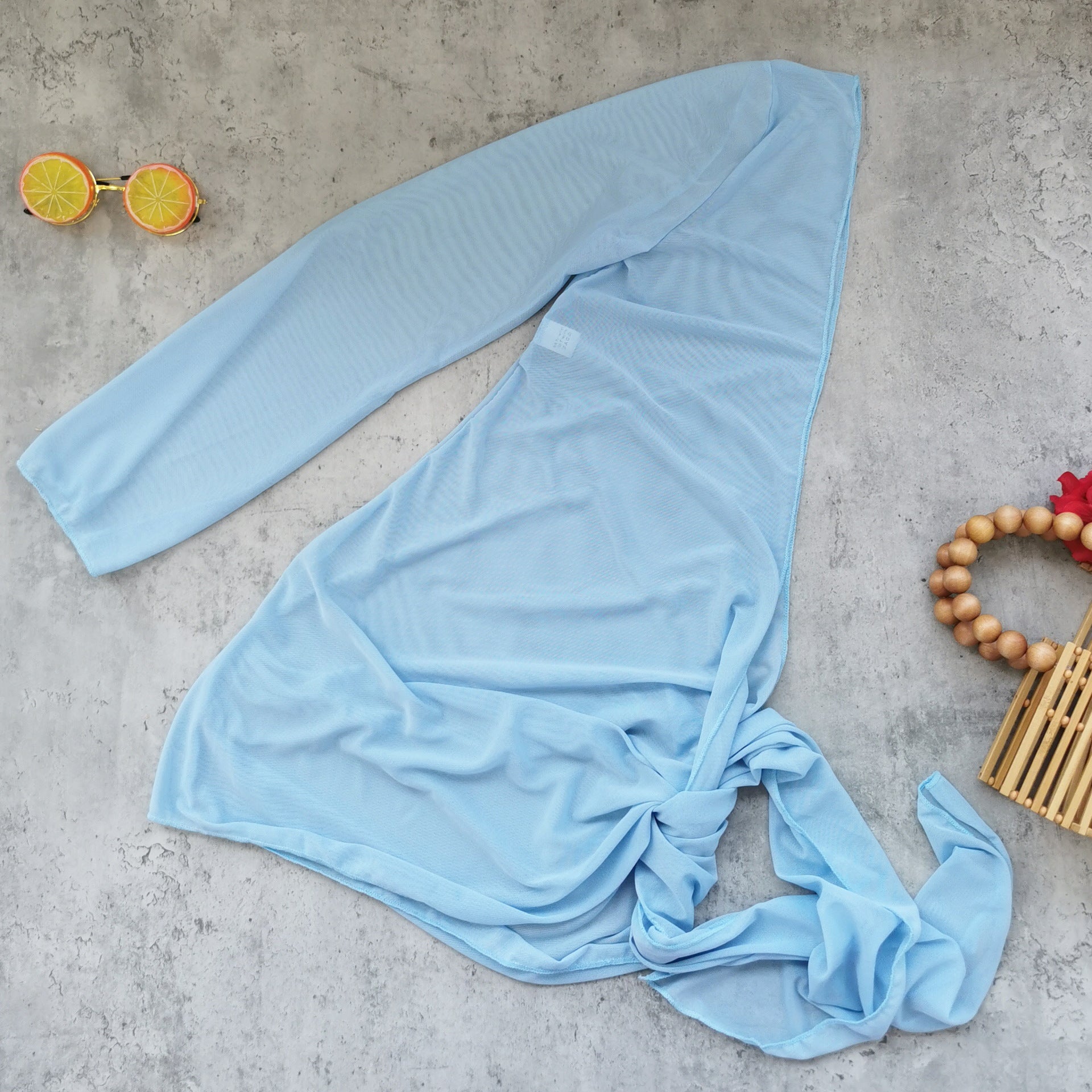 Three Point Strap Low Waist Pure Colored Fresh Bikini Backless Split Swimsuit Women - kinko Global Holdings inc