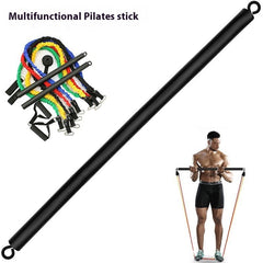 Pilates Stick Multifunctional Fitness Stick Pilates Equipment Yoga