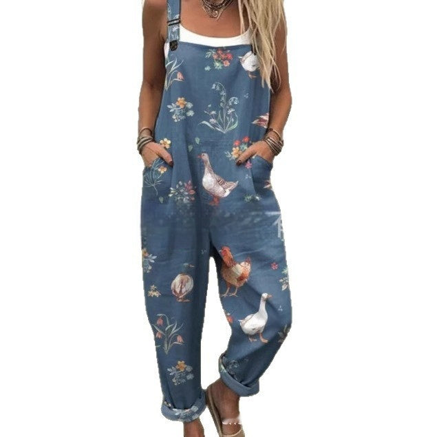 3D Printed Button Suspender Pants - kinko