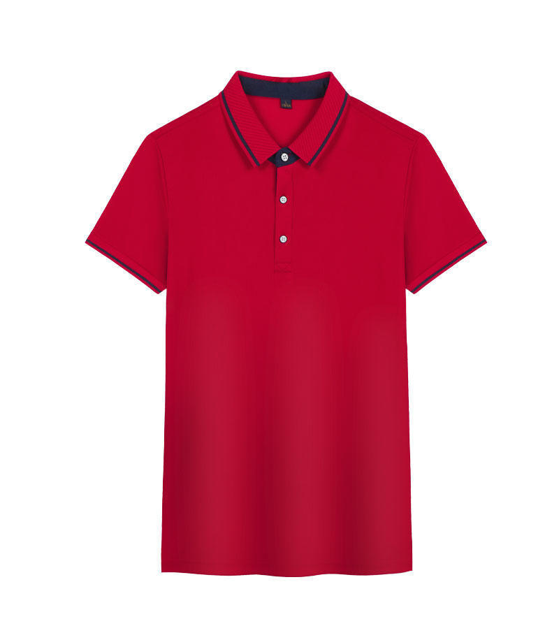 Quick-drying T-shirt Work Polo Shirt - kinko