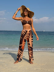 Beach Vacation Three Piece Swimsuit Women Bikini Bikini Swimsuit Outfit