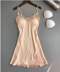 Women Sexy Sling Home Nightdress