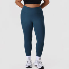 Plus Size Sports High Elastic Yoga Tights Flab Hiding Slim Fitness Pants Outdoor Running Sportswear