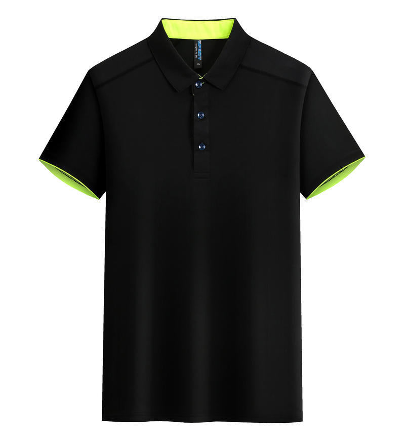 Men And Women Quick-drying Lapel Overalls - kinko