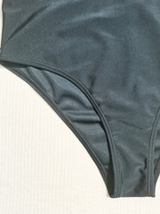 Simple And High-grade European And American Women's Chest Pad Beachwear