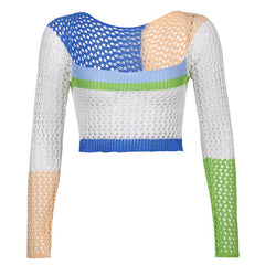 Bikinx Colorblock Hollow Cover Up ohne Bikini