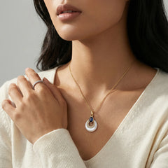 תליון פנינה מיסטית