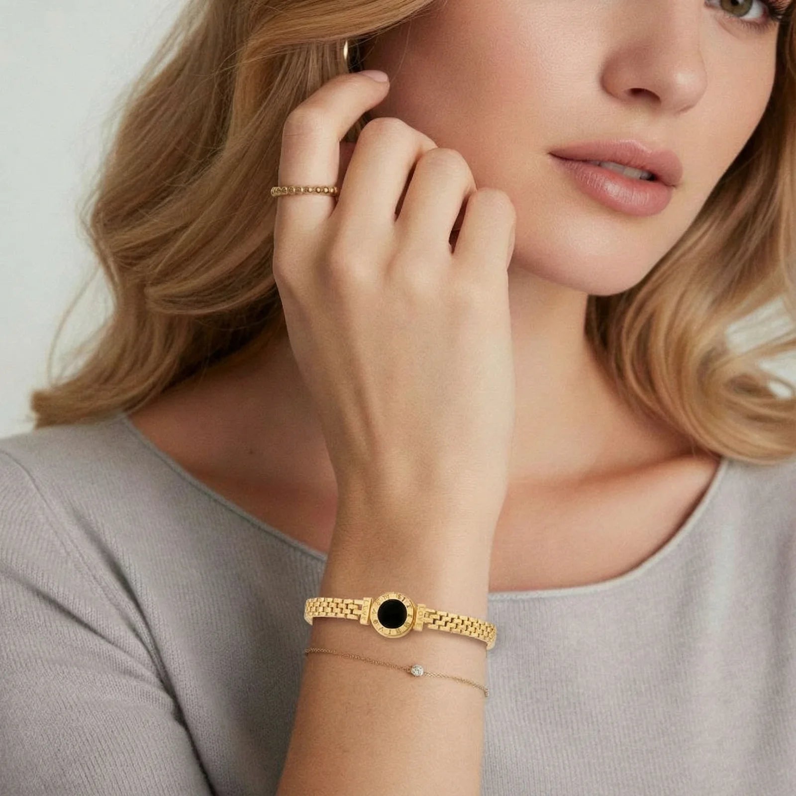 Eclipse Mesh Bracelet - kinko Global Holdings inc