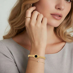 Eclipse Mesh Bracelet - kinko Global Holdings inc