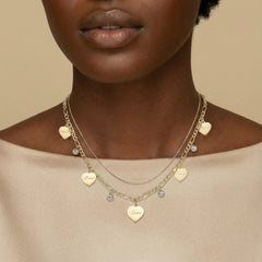 סט שכבות לבבות של אהורה