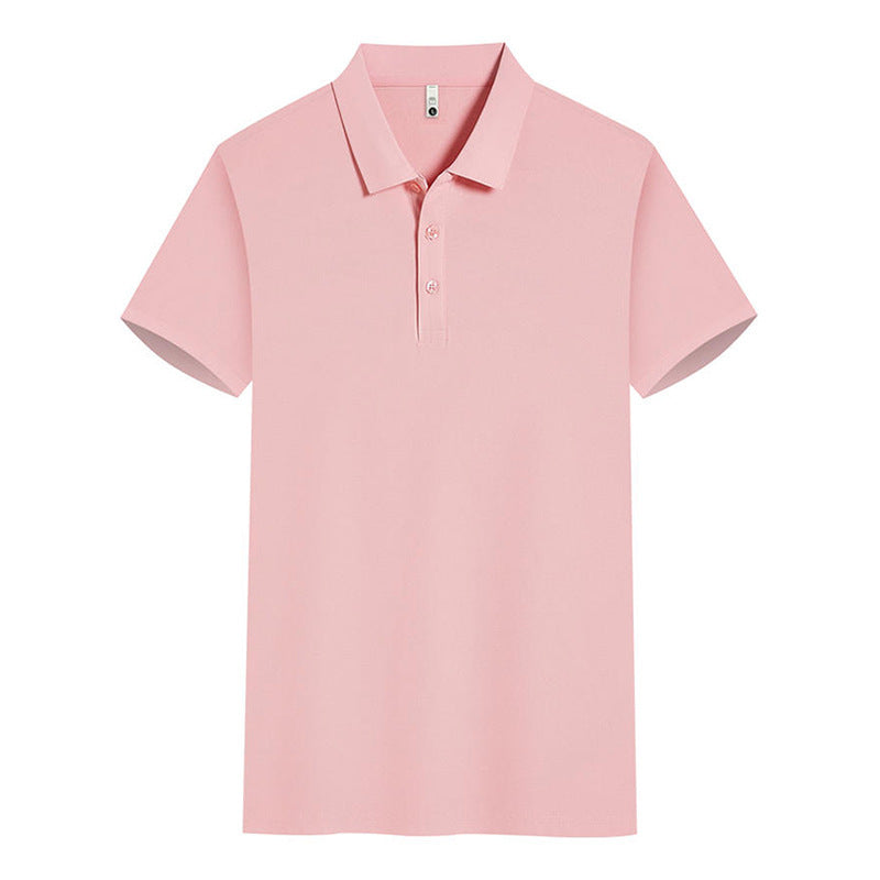 Work Clothes Lapel Short Sleeve - kinko