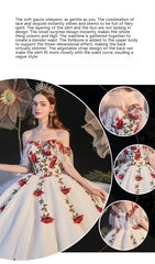 Temperament Bride Bra Trailing Mori Style Wedding Dress - kinko