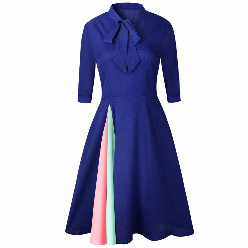 Joining two fake dresses - kinko
