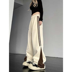 Sports Casual Pants Fall Winter Trend Versatile Loose Sweatpants Hiphop Drape Mop Pants