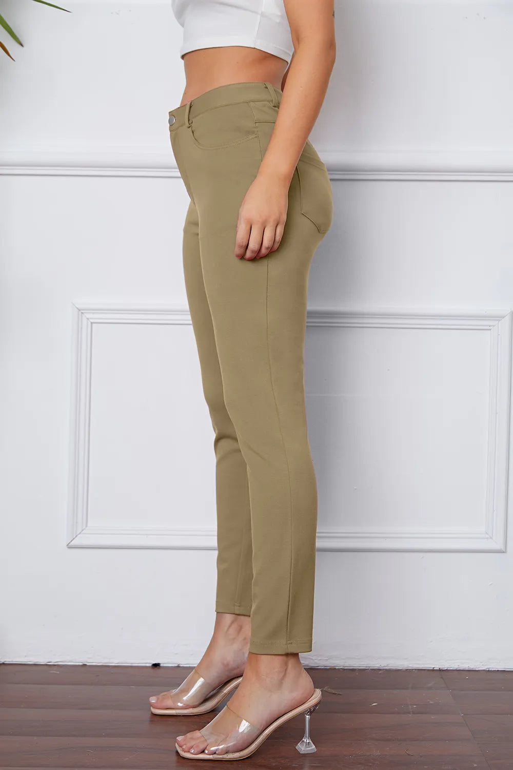 StretchyStitch Pants by Basic Bae - kinko