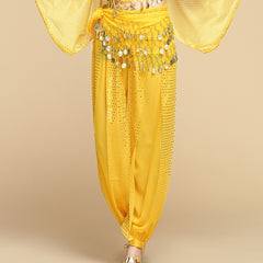 Indian Dance Sequined Bloomers For Women - kinko
