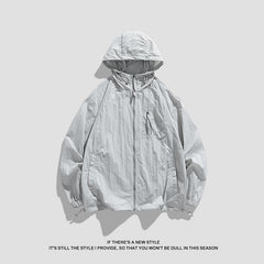 Men And Women Couple Sun Protection Clothing Lightweight Breathable Jacket