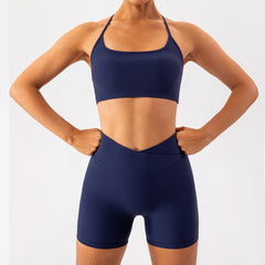 Yoga Suit Thread Quick Drying Sportswear Training Running Fitness Clothes Suit Women - kinko Global Holdings inc
