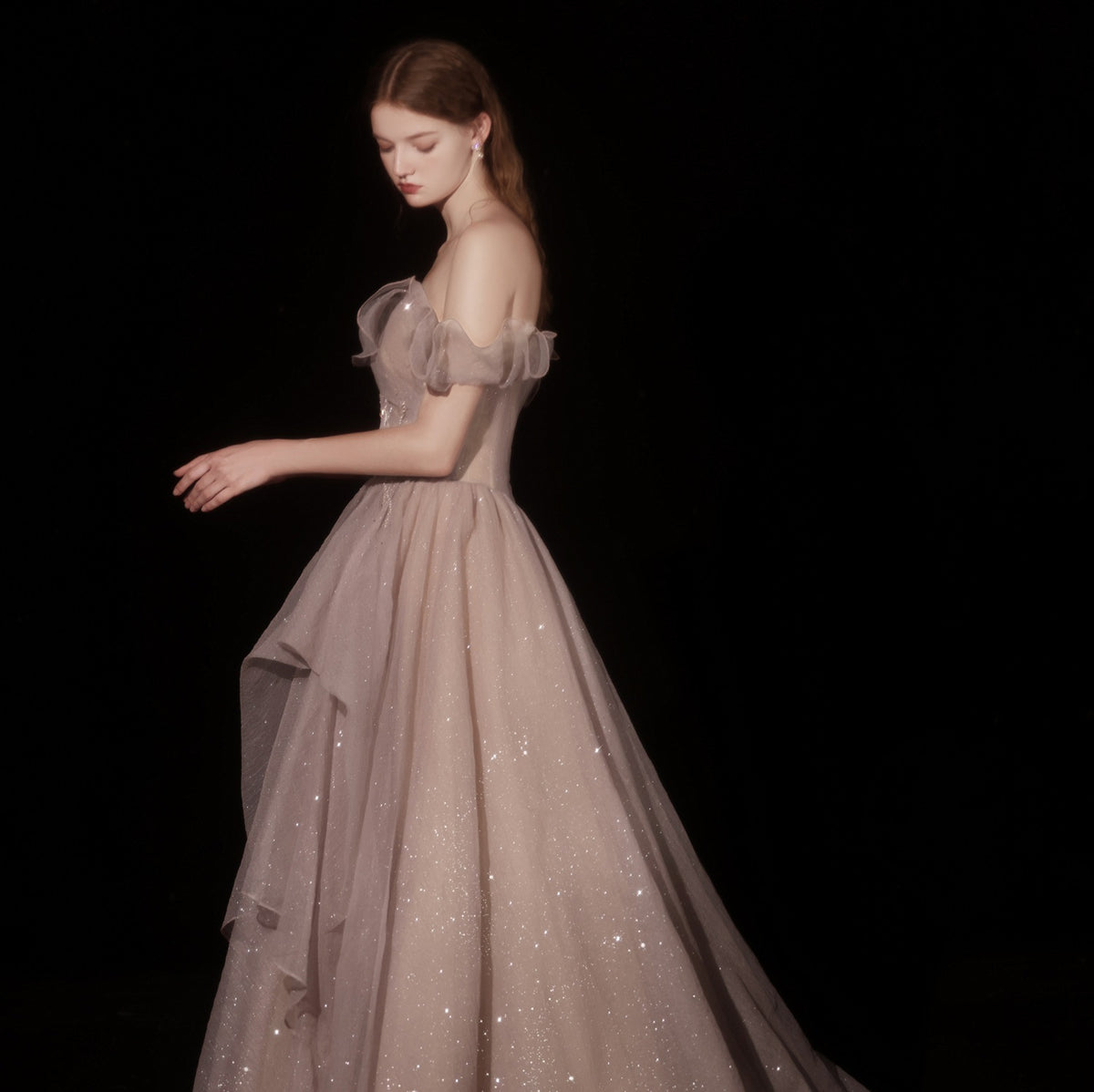 Annual Meeting Host Birthday Dress Bride Wedding Dinner Dress - kinko