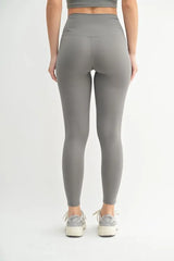 MONO B Venice Cloud Light Contour High-Waisted Leggings - kinko