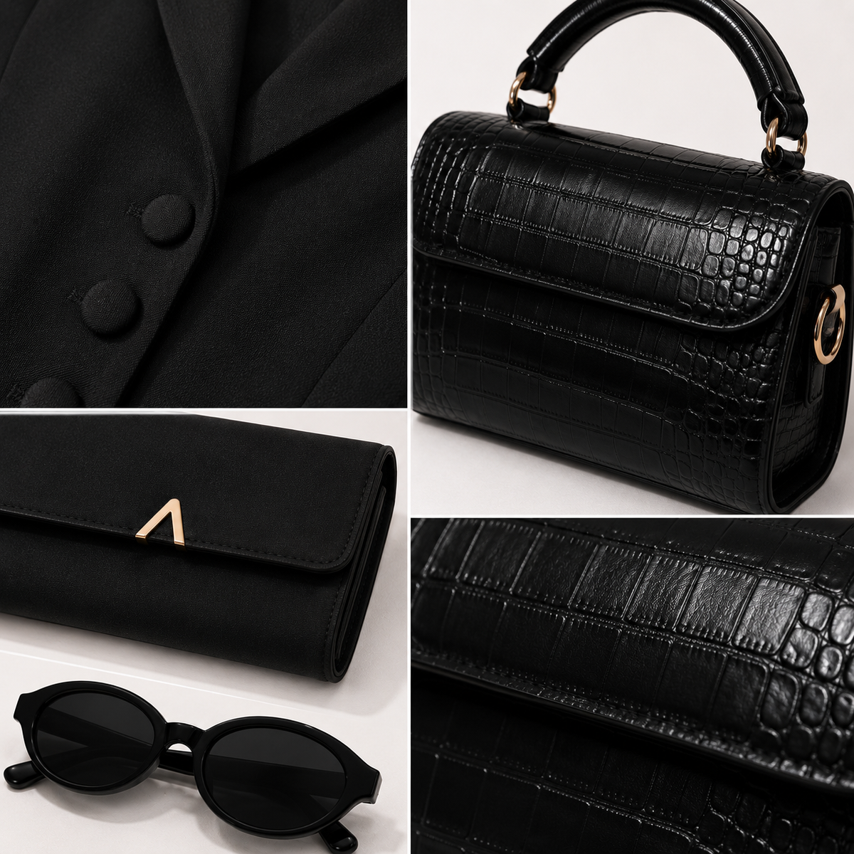 All Black Box