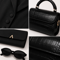 All Black Box