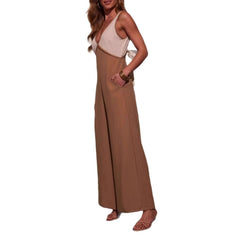 Fashion Special Multicolor Bust Jumpsuit Women - kinko