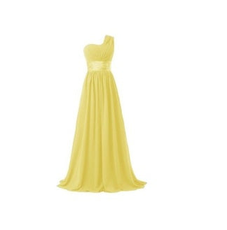 Long Multi-color Banquet Evening Dress - kinko
