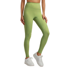 Line Contrast Color Yoga Pants Outdoor Mountaineering 7A Antibacterial Hip Lifting - kinko