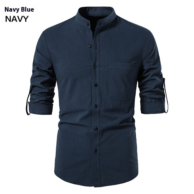 Button Beach Yoga Leisure Summer Shirt - kinko