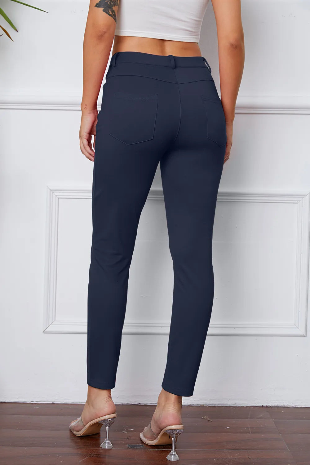 StretchyStitch Pants by Basic Bae - kinko