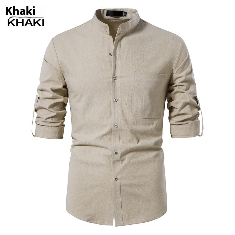 Button Beach Yoga Leisure Summer Shirt - kinko
