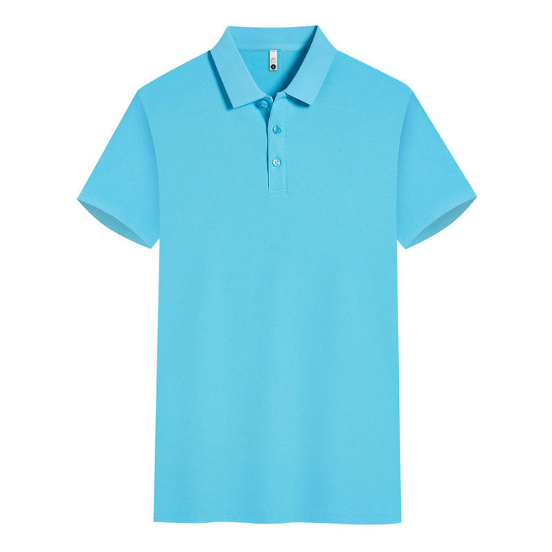 Work Clothes Lapel Short Sleeve - kinko
