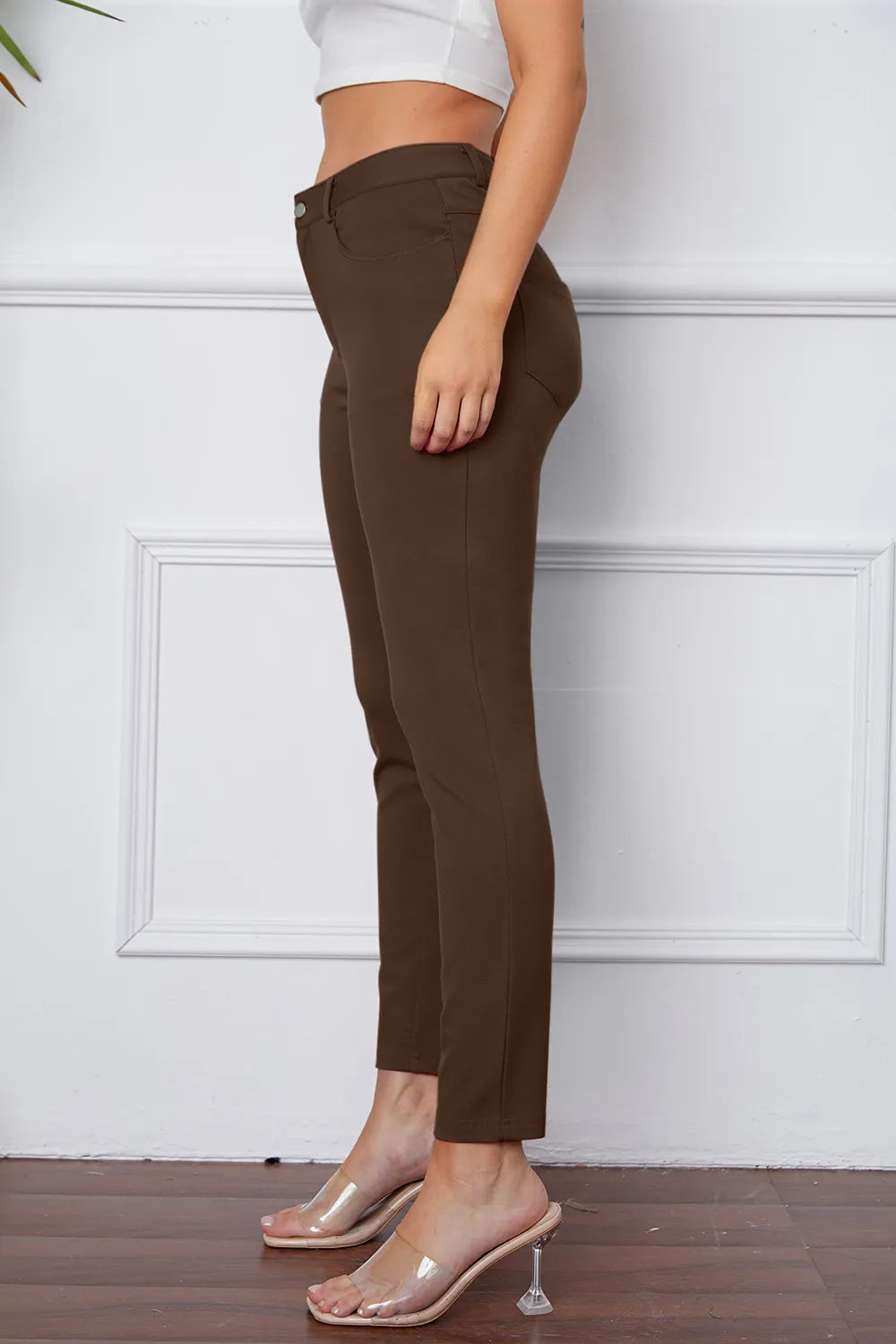 StretchyStitch Pants by Basic Bae - kinko