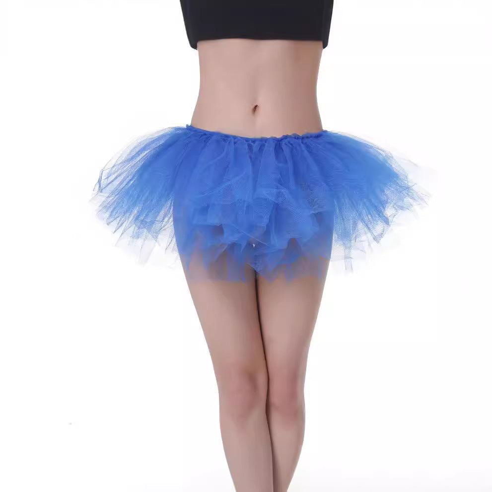 Gauze Skirt Performance Five-layer Skirt - kinko