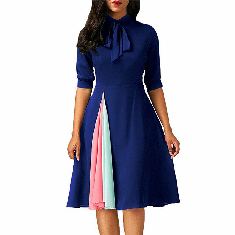 Joining two fake dresses - kinko