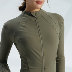 Neue Yogajacke für Herbst/Winter