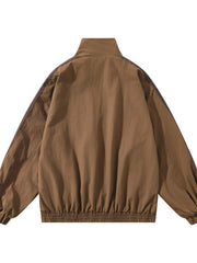 Men's Zip Up Jacket and Pants Set - kinko