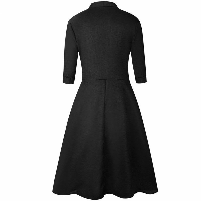 Joining two fake dresses - kinko