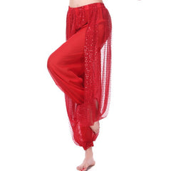 Indian Dance Sequined Bloomers For Women - kinko