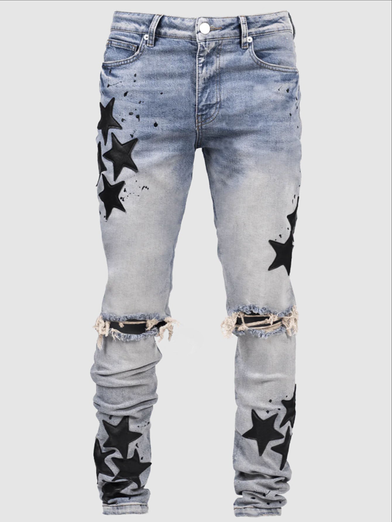 Men's Slim Stretch XINGX Fashion Jeans - kinko