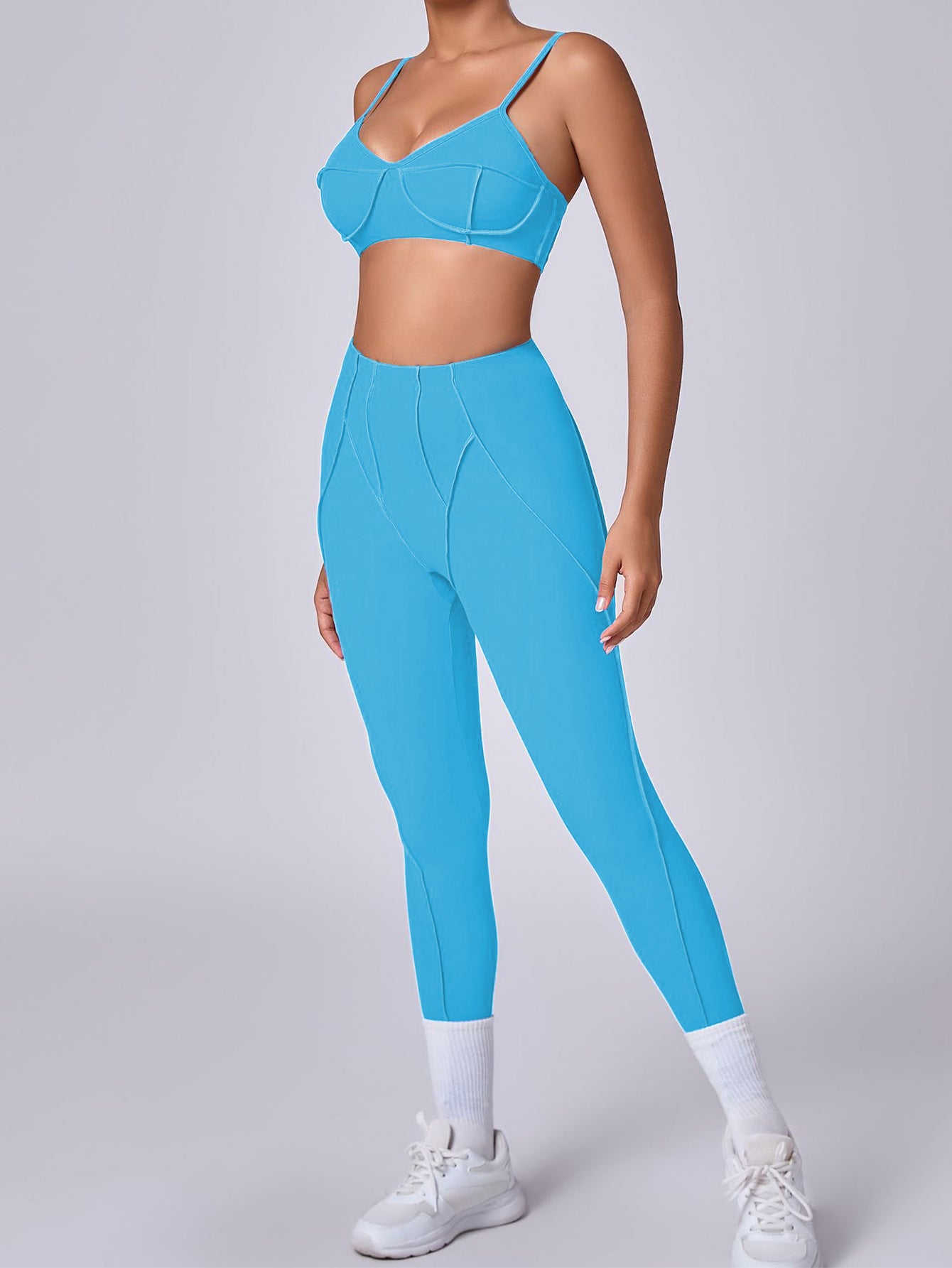 Outer Seam Yoga Pants - kinko
