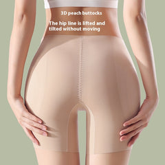 High Waist Abdominal-shaping Body-shaping Women's Leggings - kinko