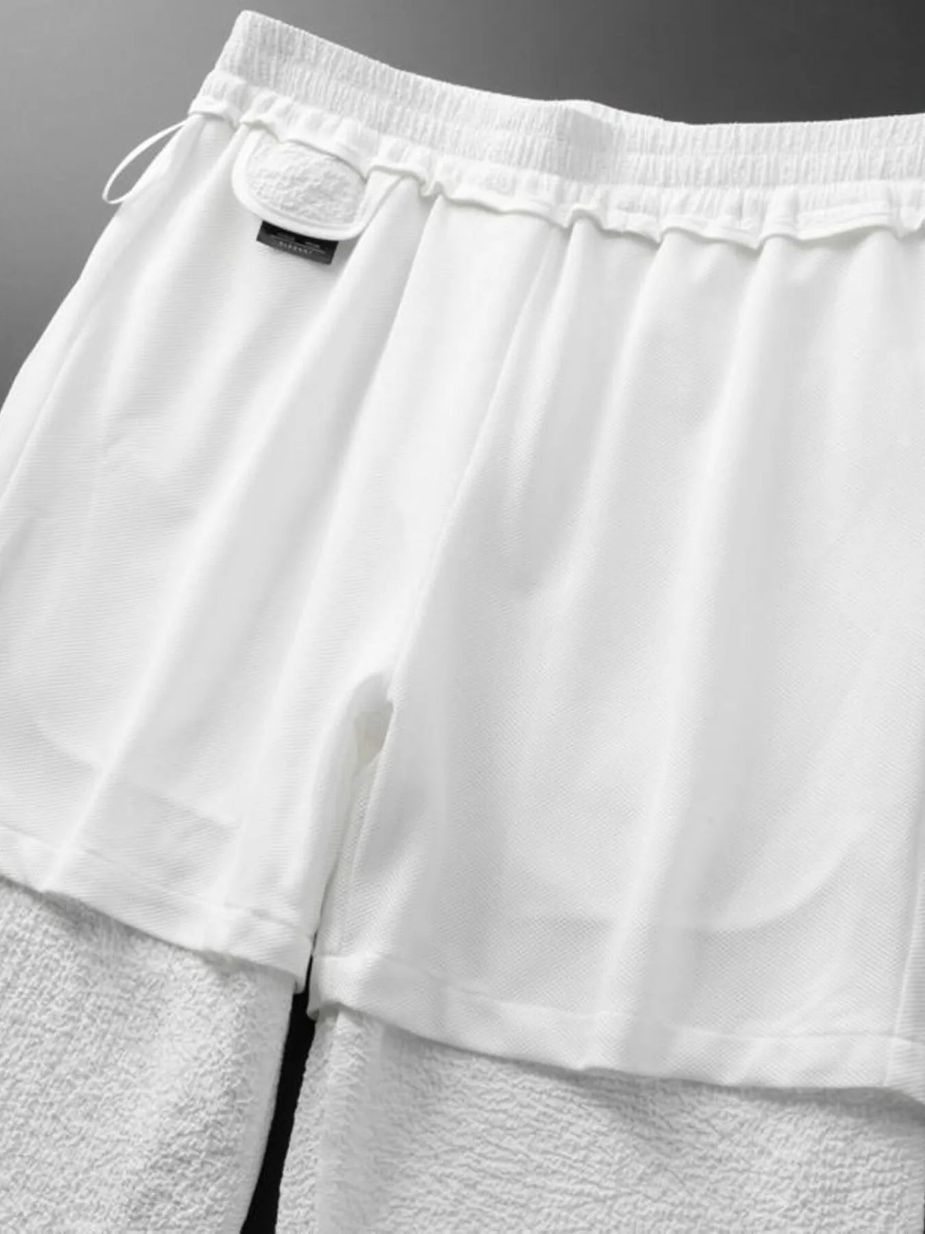 Men's Plus Size Button Up Short Sleeve Top and Pants Set - kinko