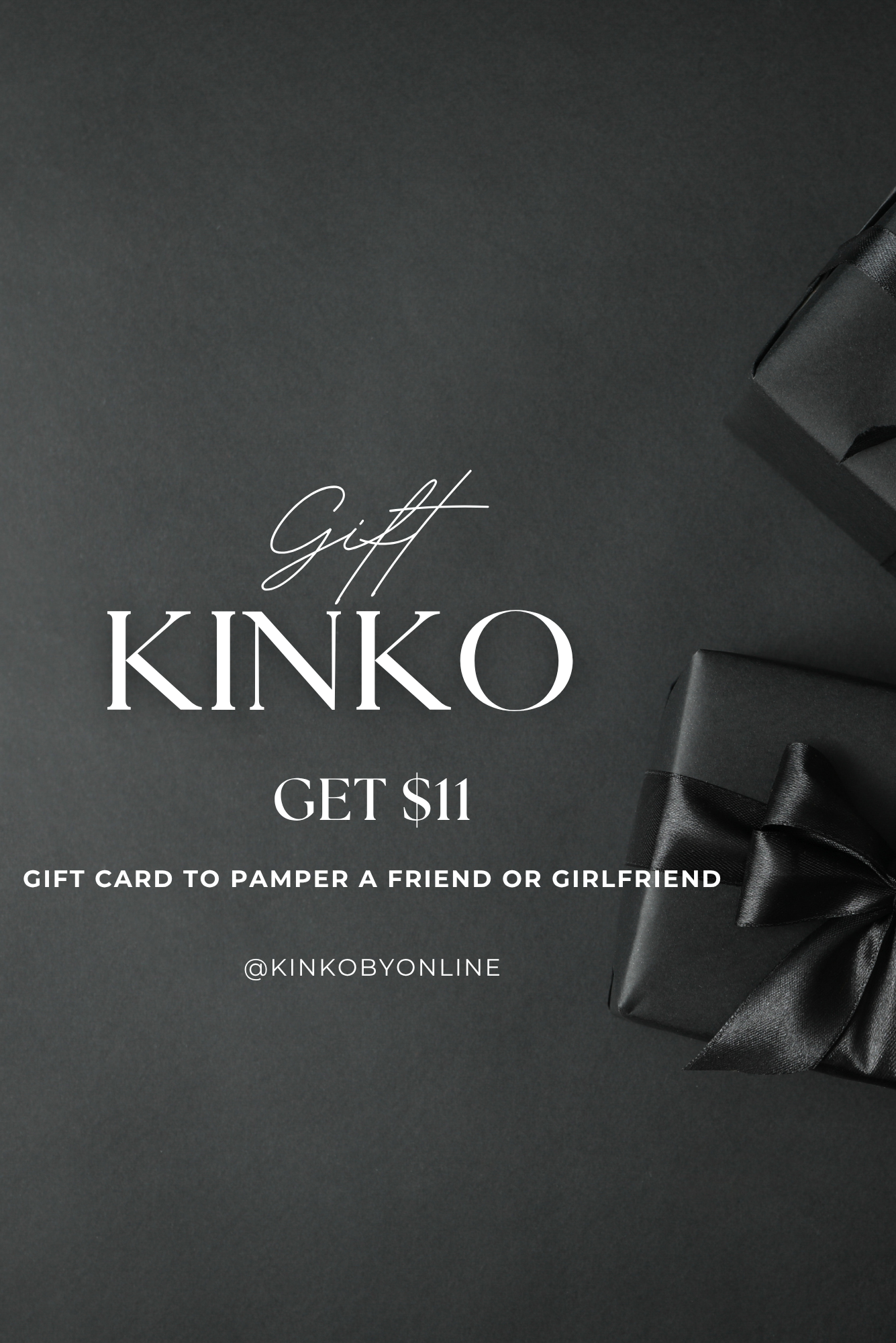 KINKO GIFT CARD - kinko