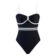 One Piece Swimsuit Covering Belly Thin Swimsuit round Skirt Set Best