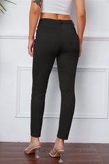 StretchyStitch Pants by Basic Bae - kinko