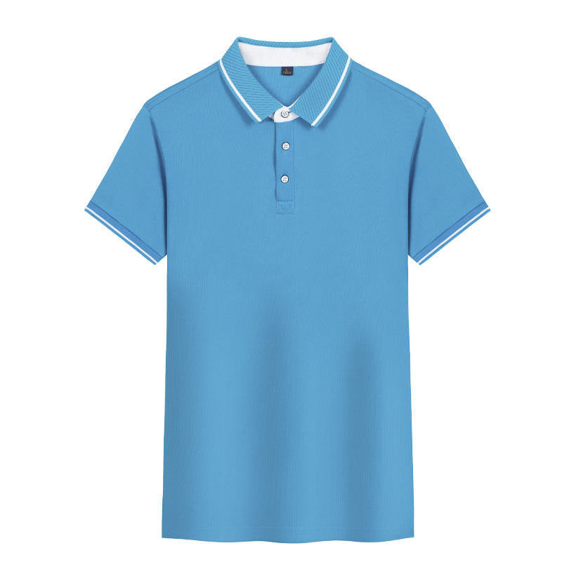 Quick-drying T-shirt Work Polo Shirt - kinko